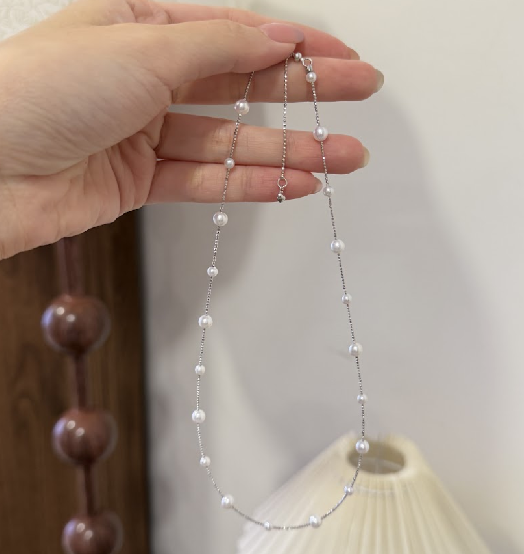 星落Stardust | Pearl Necklace