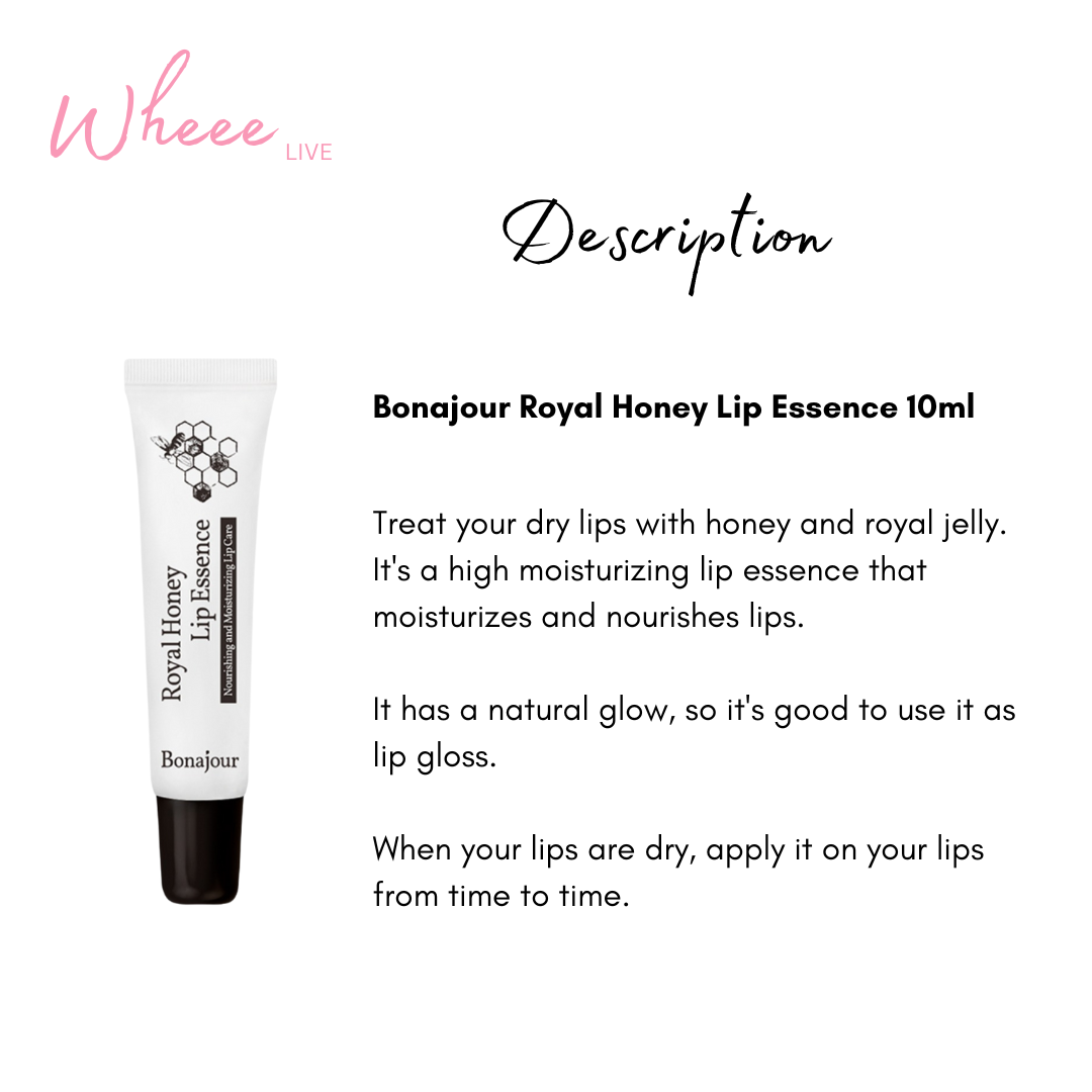 Bonajour Royal Honey Lip Essence Set