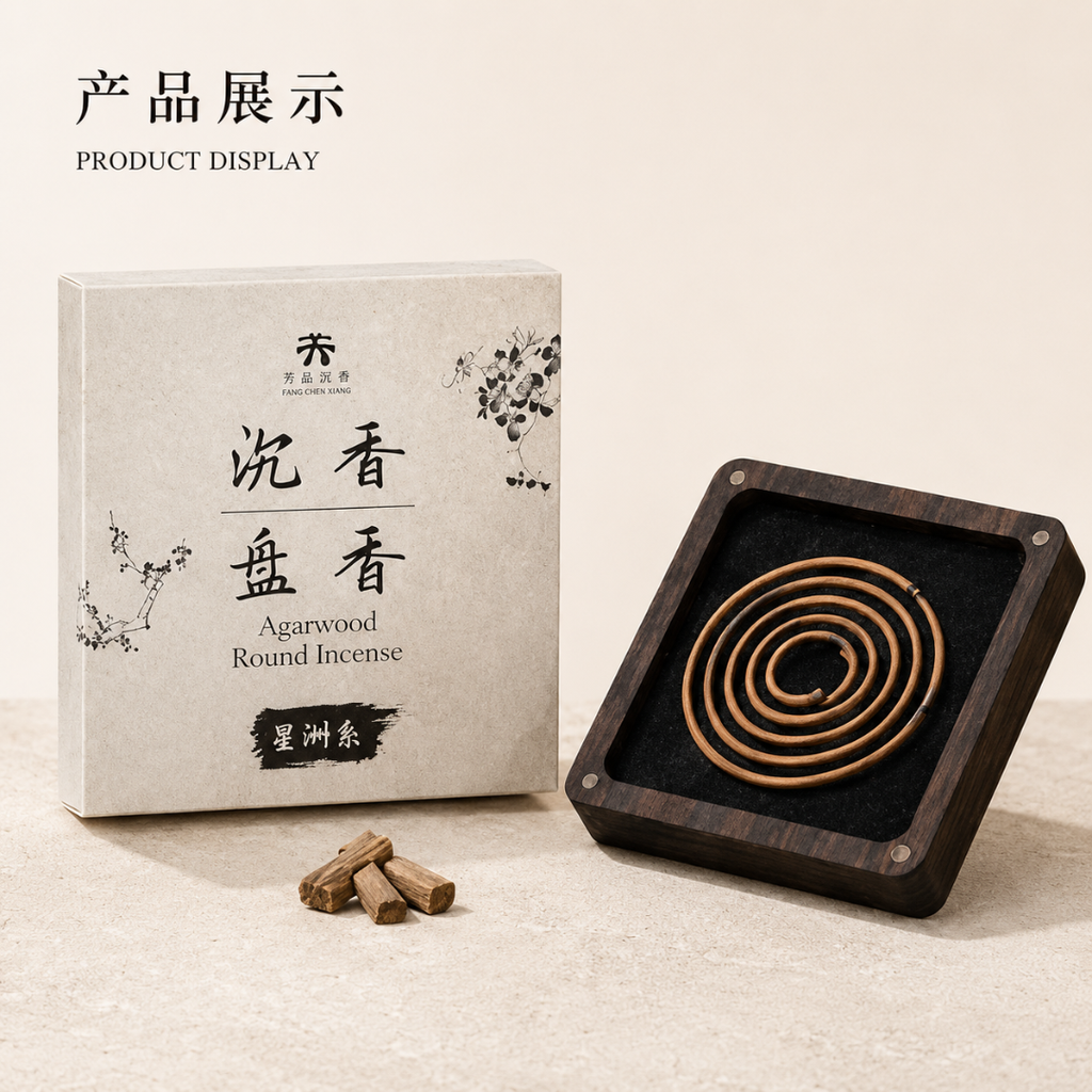 Round Incense 星洲系盘香