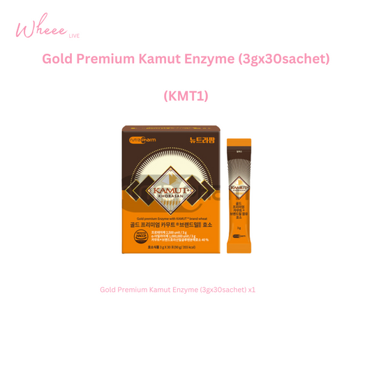 Gold Premium Kamut Enzyme (3gx30 sachet) (KMT1/KMT3/KMT6)