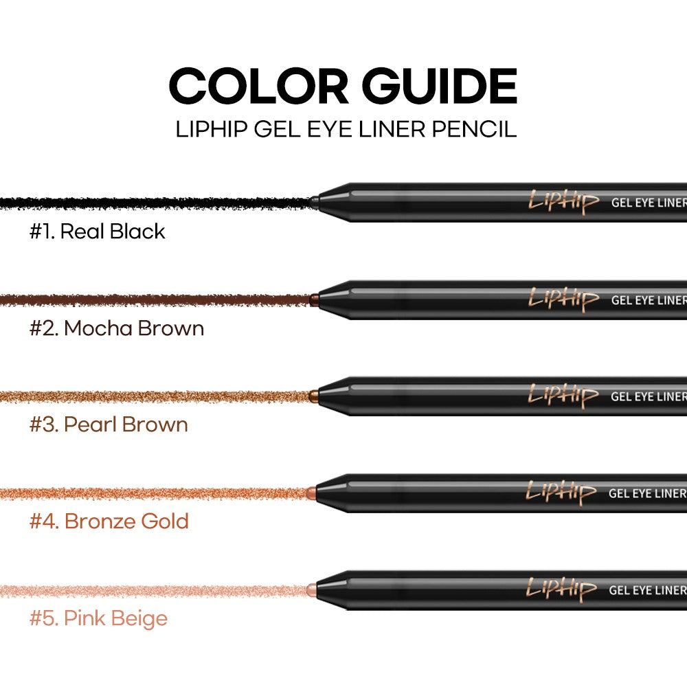 LIPHIP Gel Eyeliner Pencil