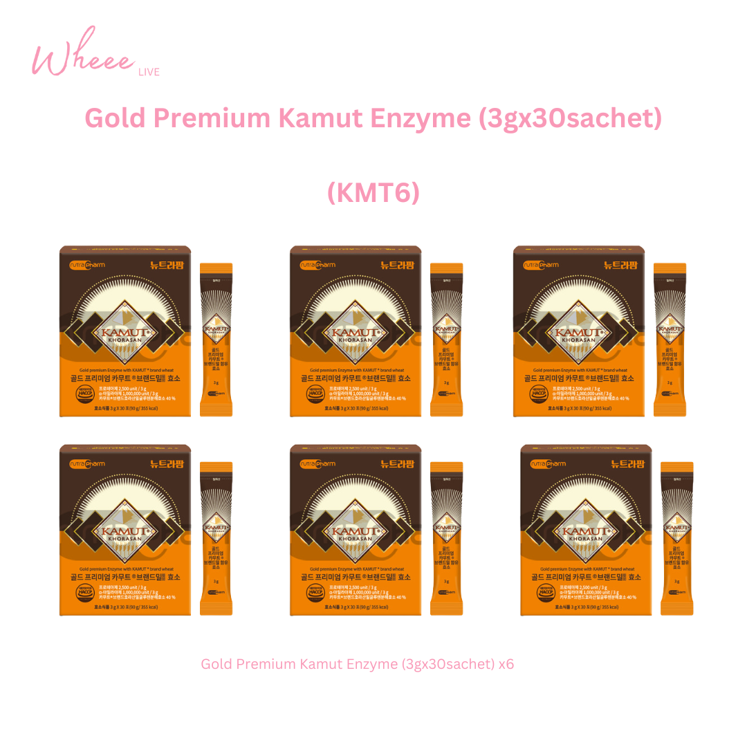 Gold Premium Kamut Enzyme (3gx30 sachet) (KMT1/KMT3/KMT6)