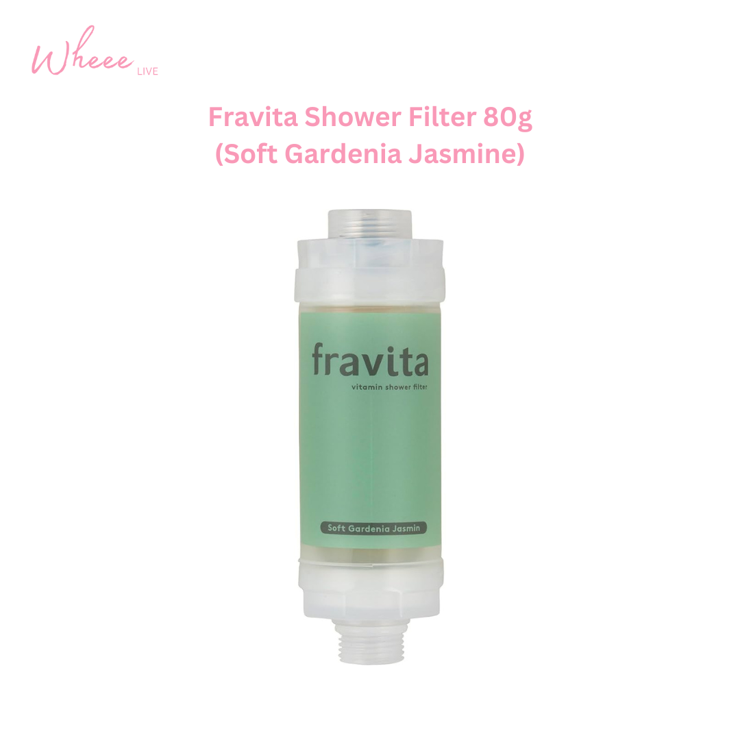 Fravita Shower Filter 80g (FVT/FVT6)