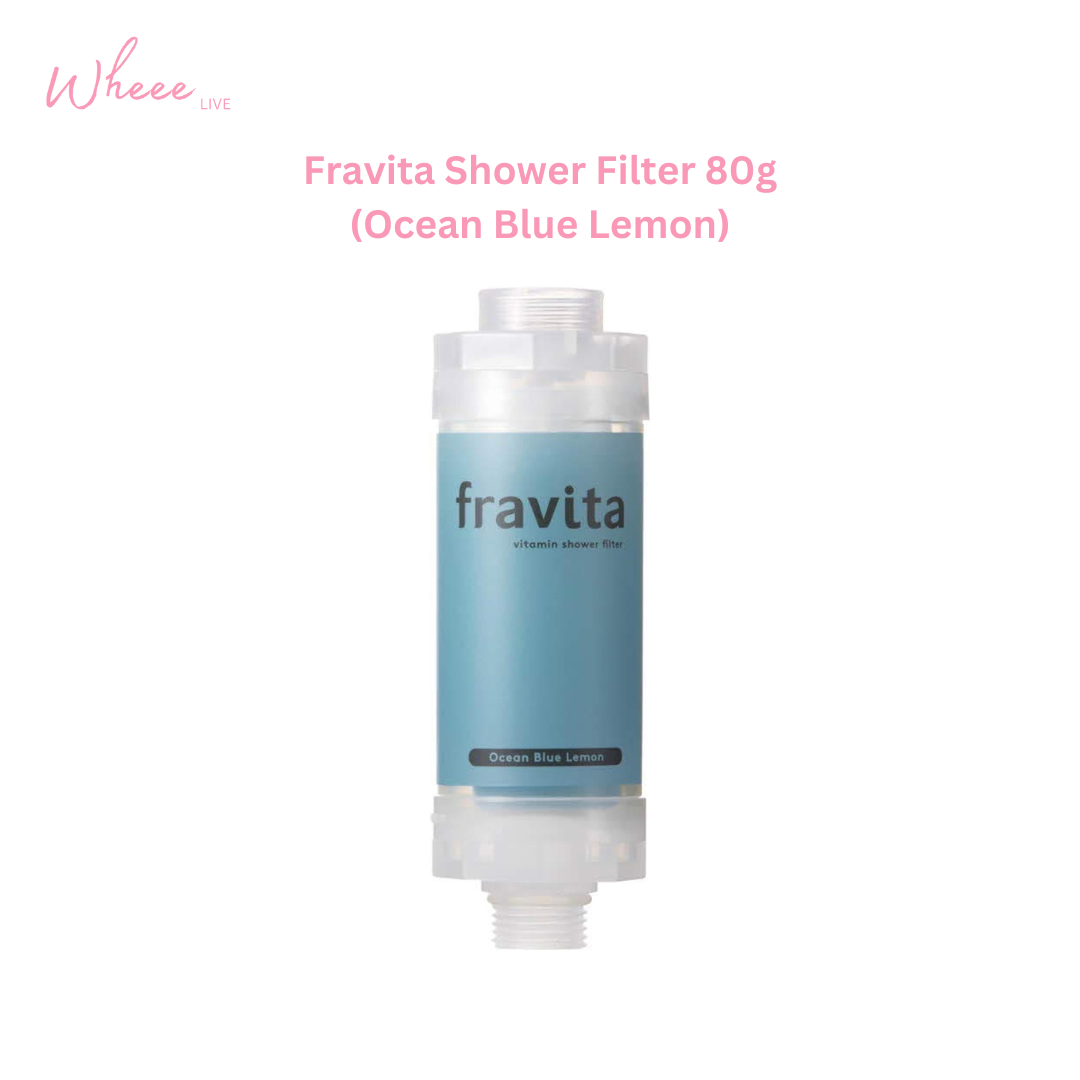 Fravita Shower Filter 80g (FVT/FVT6)