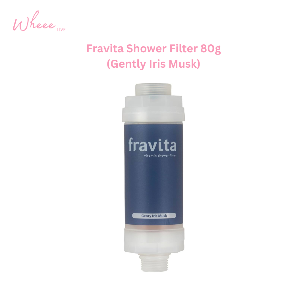 Fravita Shower Filter 80g (FVT/FVT6)