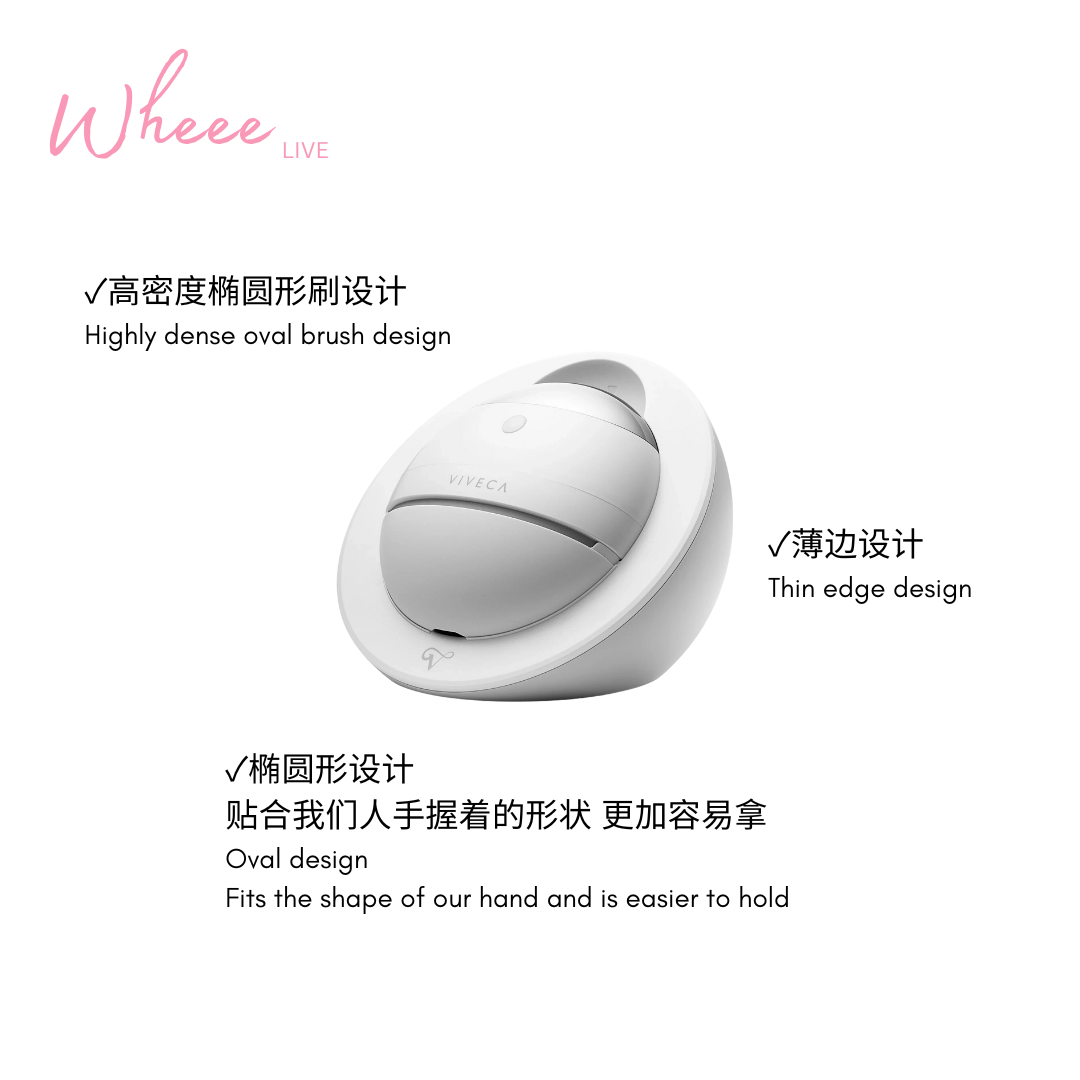 12.12 Viveca Ultrasonic Silicon Cleasing Device