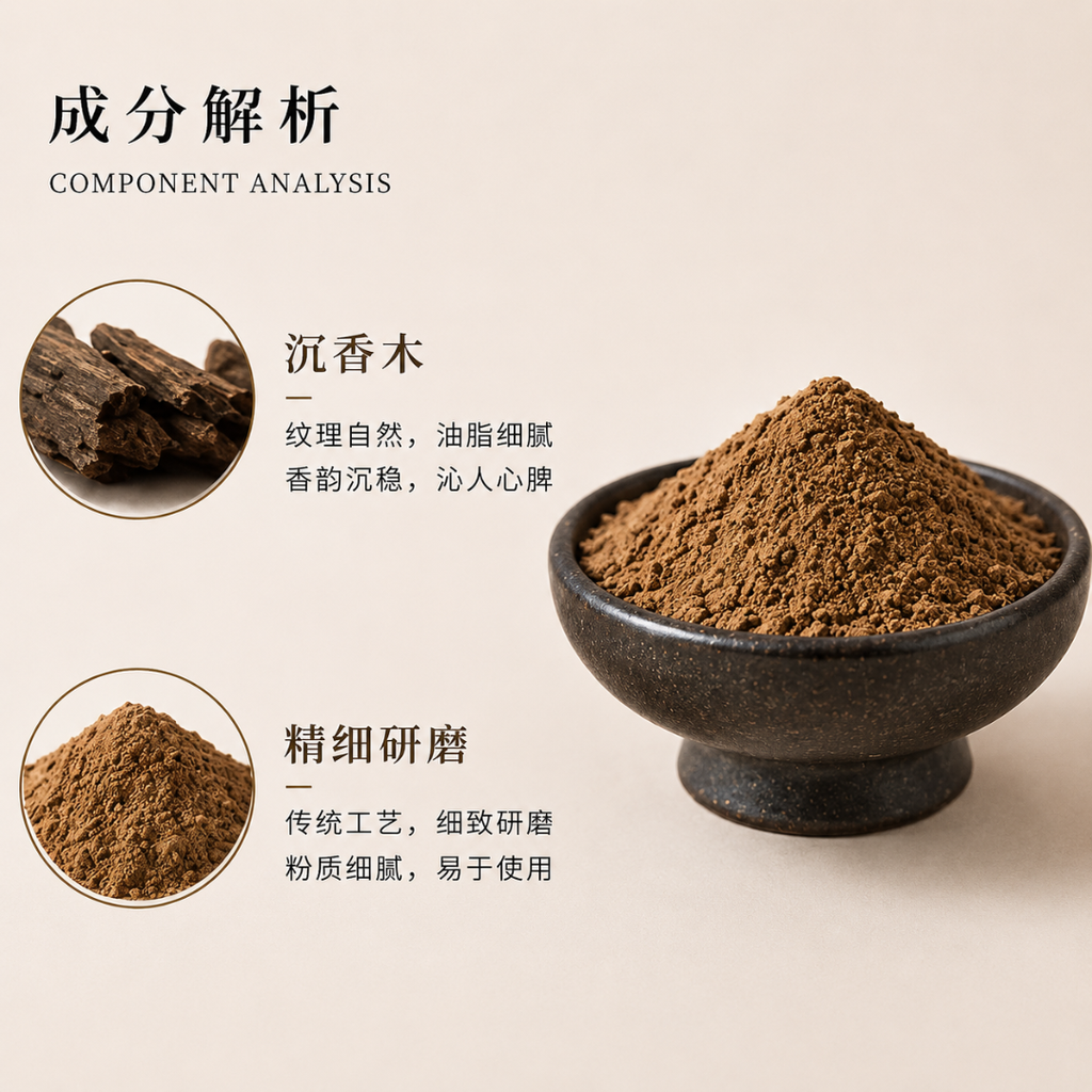 Agarwood Powder 沉香粉 250g