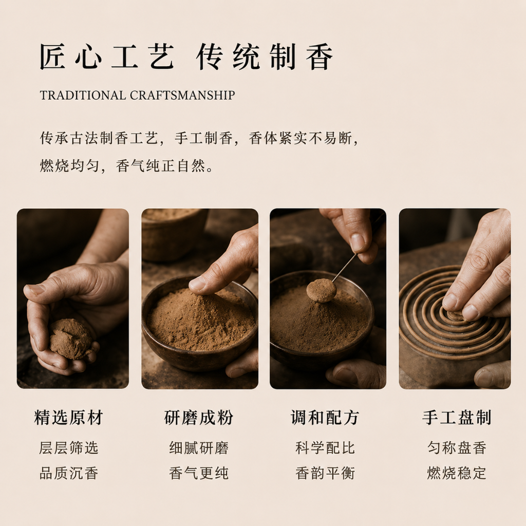 Round Incense 星洲系盘香