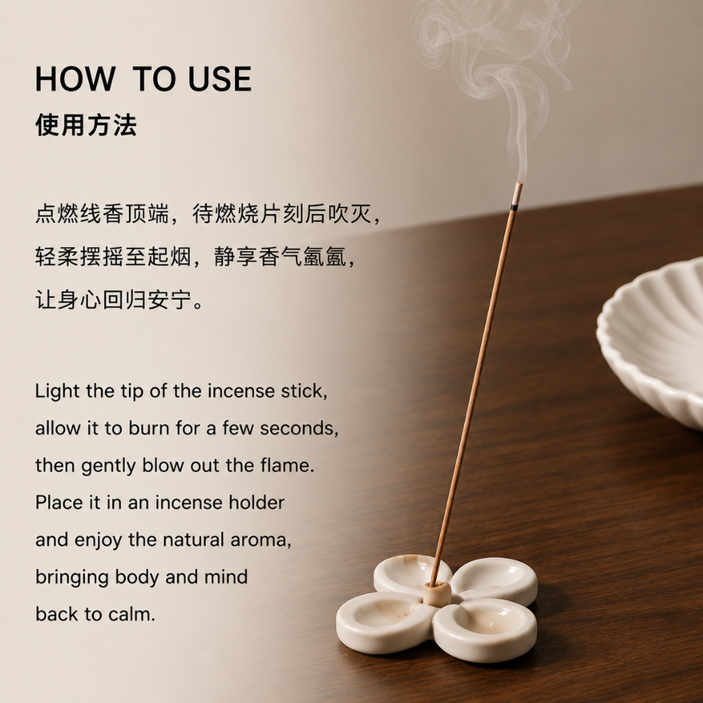 Incense Stick 星洲系线香