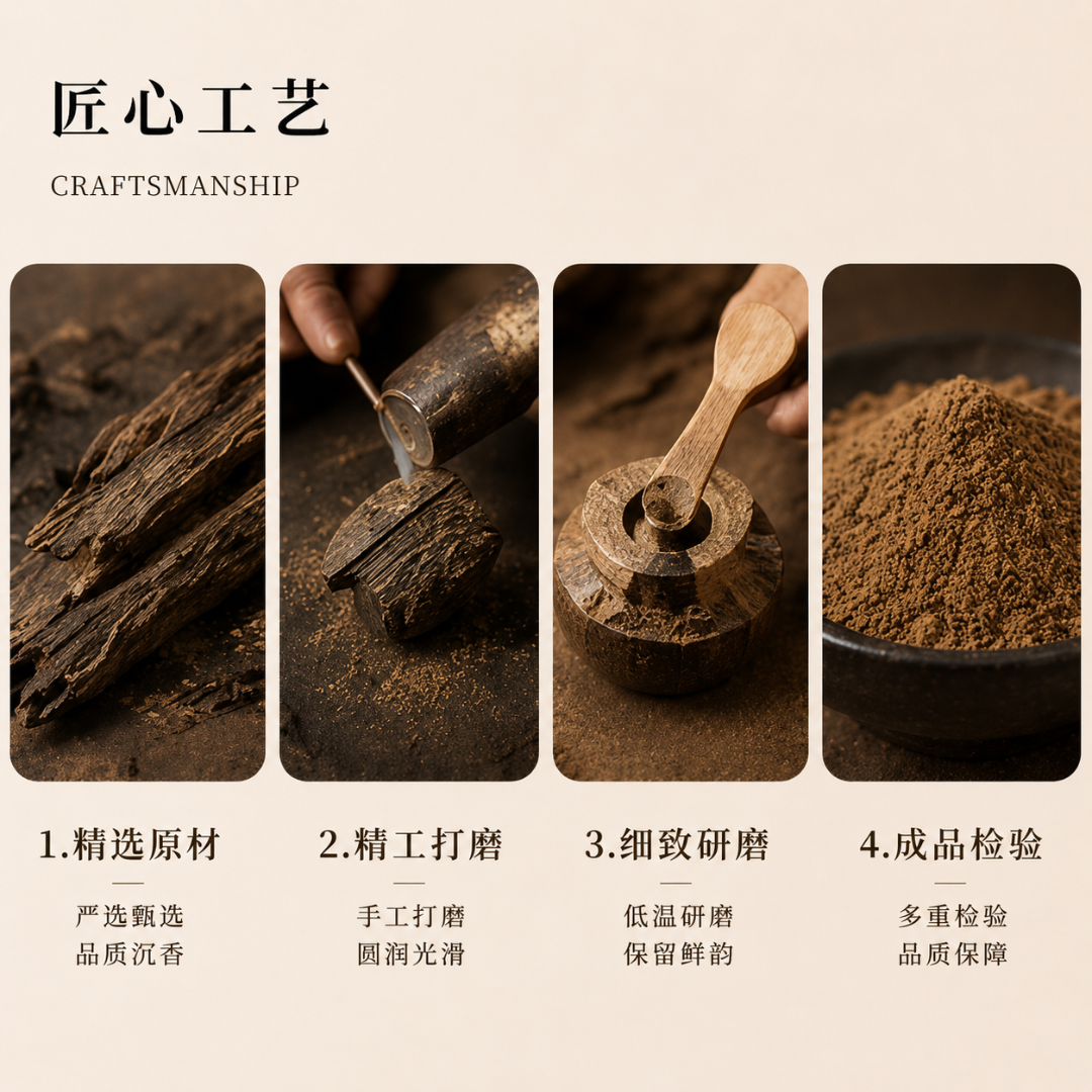 Agarwood Powder 沉香粉 250g