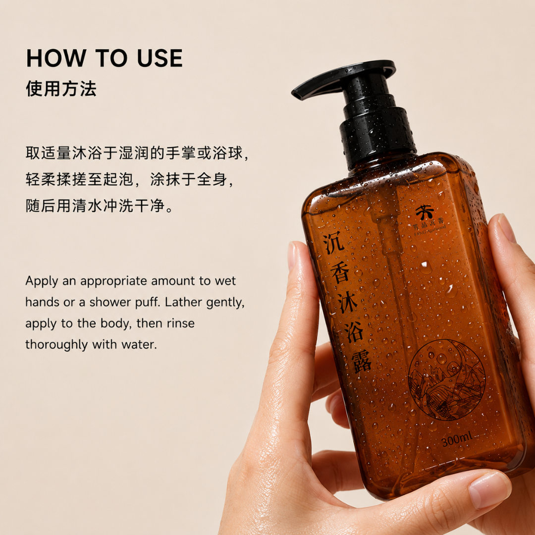 Body Wash 沐浴露