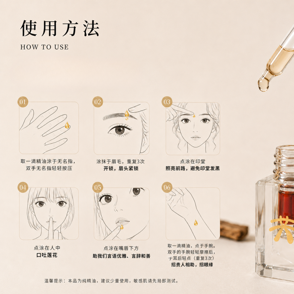 Essential Oil 纯精油 1ml