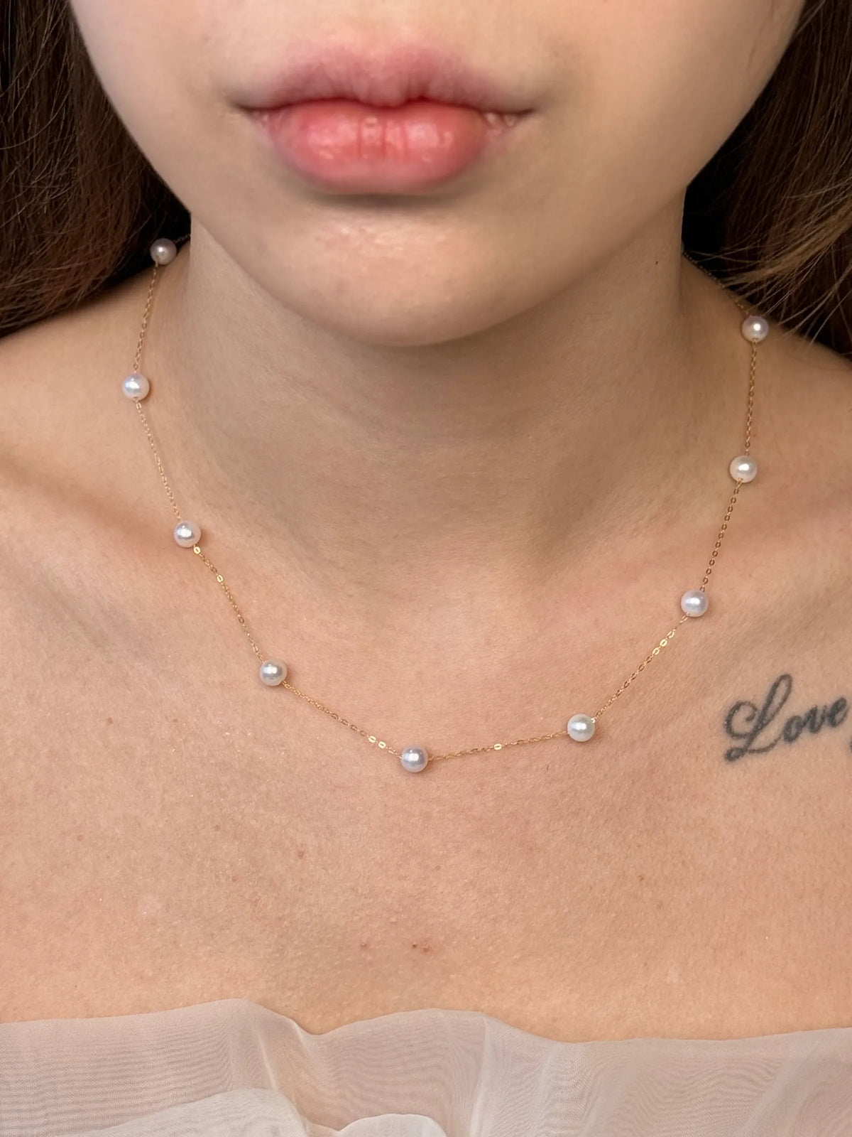满天星 Starry | Starry Pearl Necklace