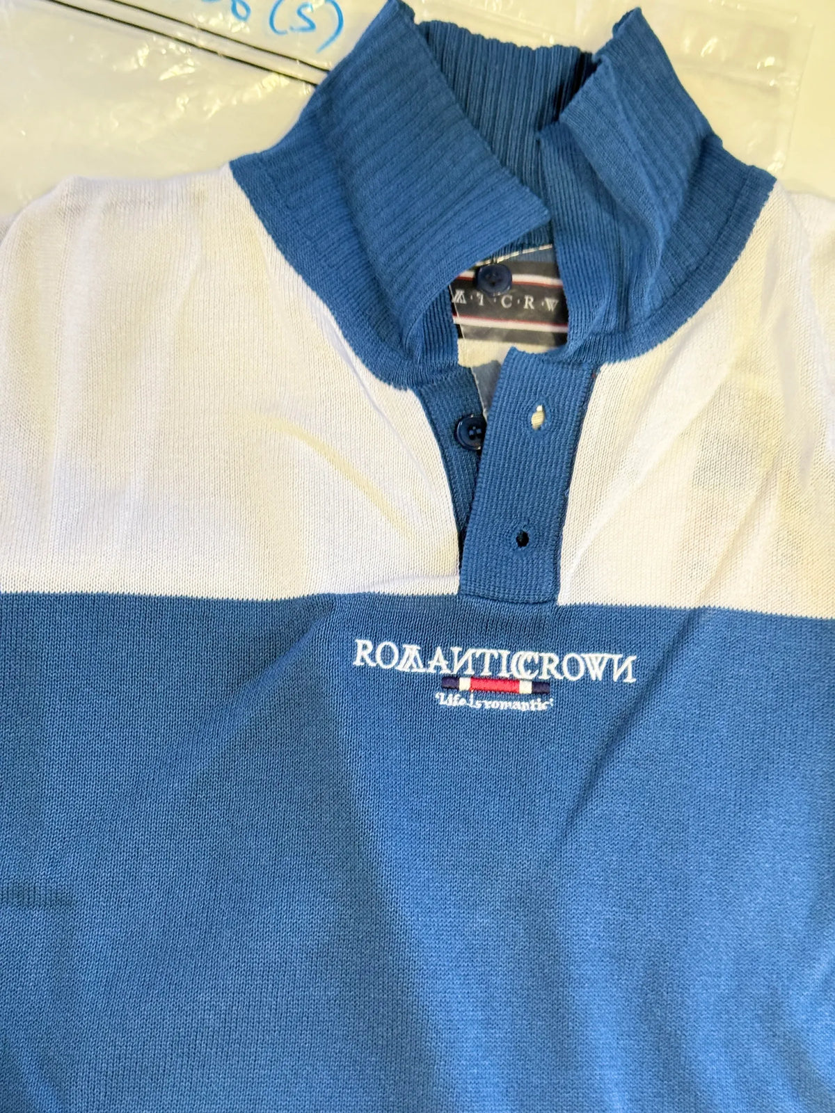 RMTCRW1036 BLUE L