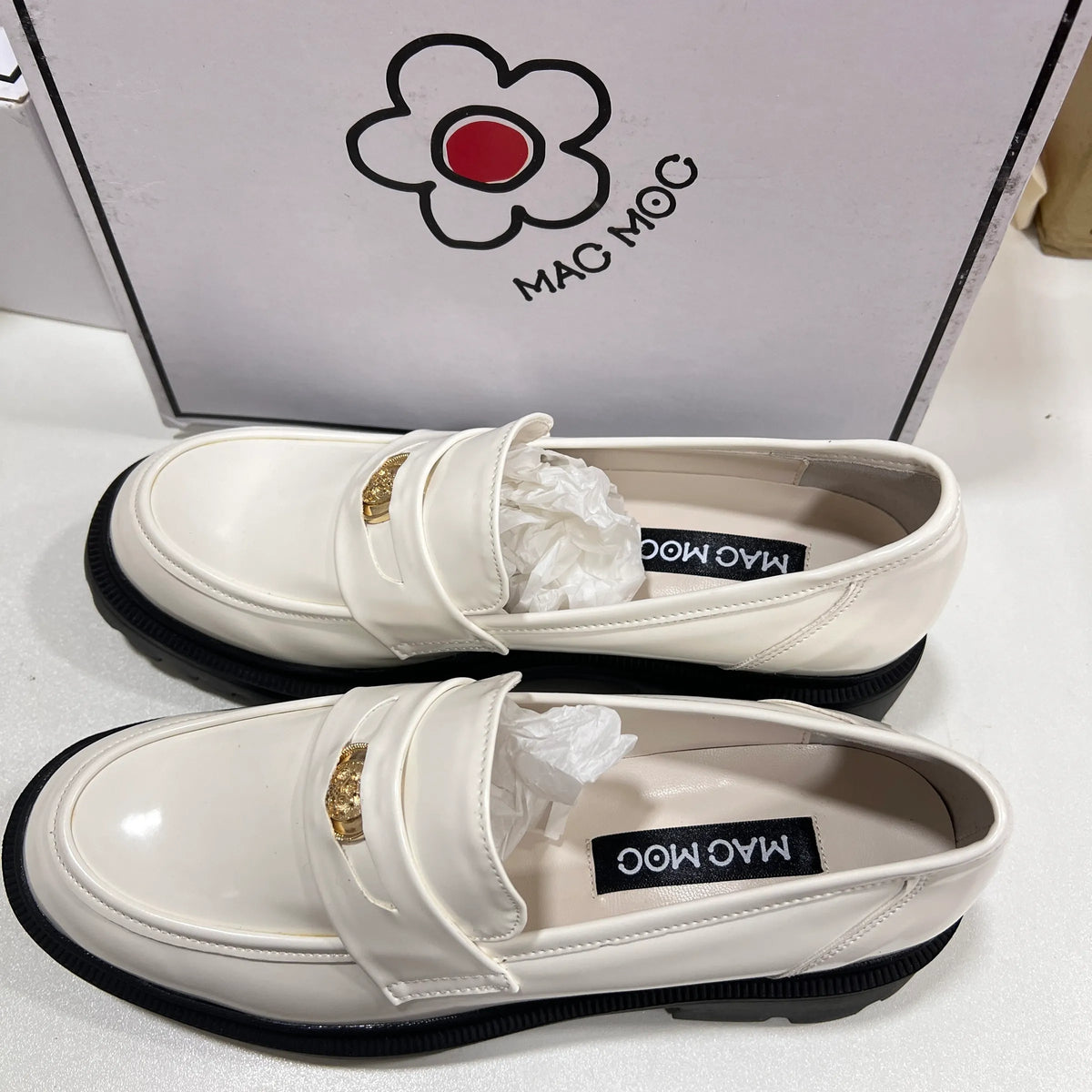 Macmoc 1019 Bluck Ivory 250
