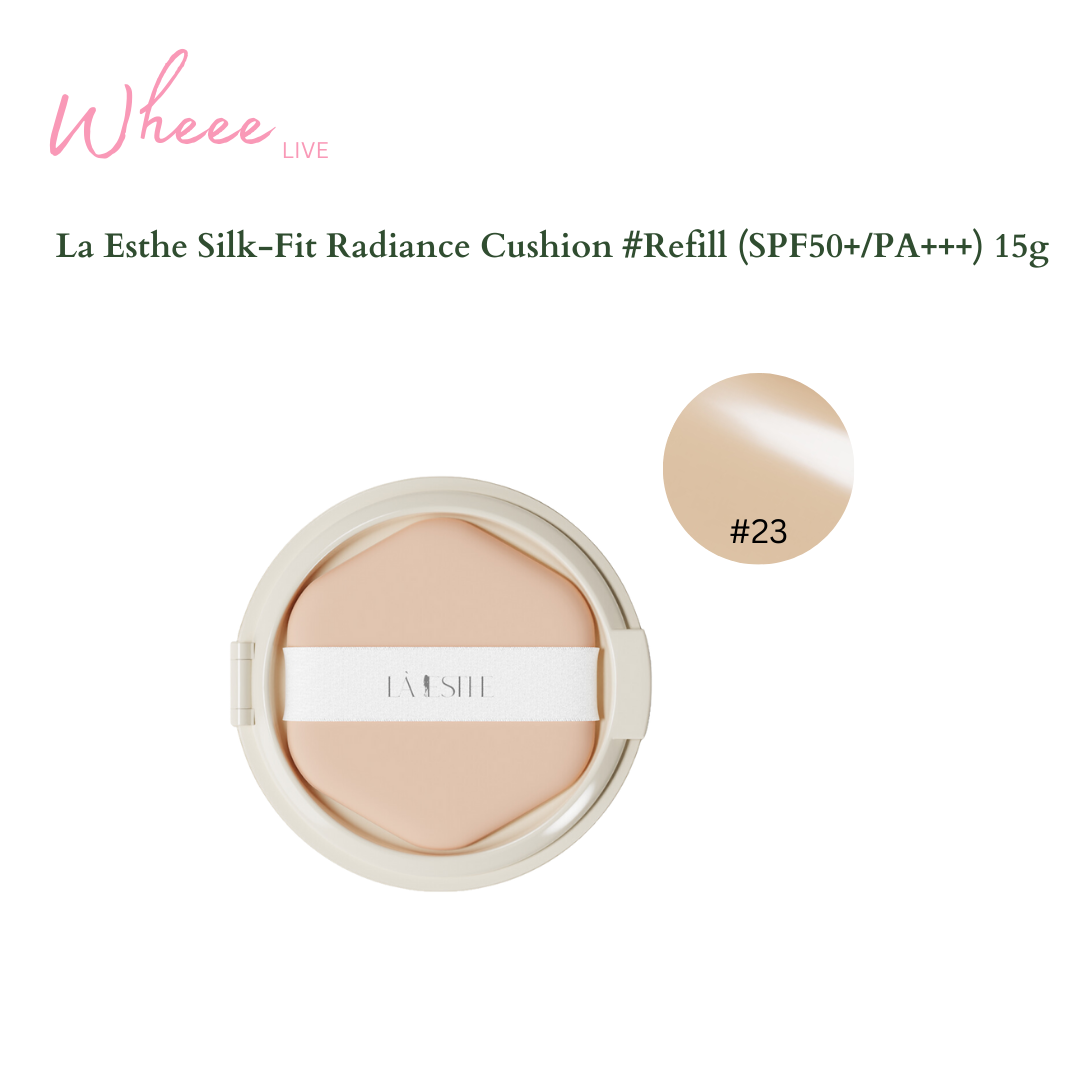 La Esthe Silk-Fit Radiance Cushion #Refill (SPF50+/PA+++)