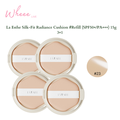 La Esthe Silk-Fit Radiance Cushion #Refill (SPF50+/PA+++)