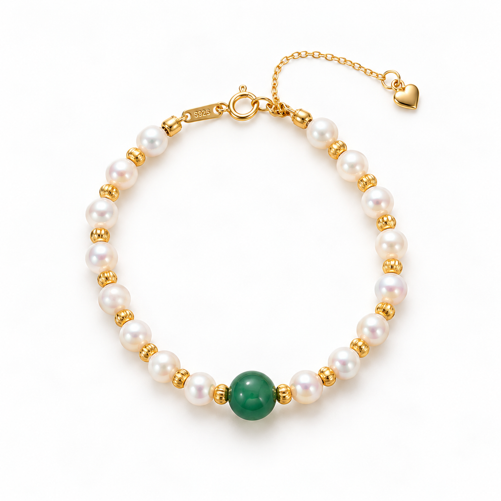 珍珠手链 | Pearl Bracelet 5-6mm