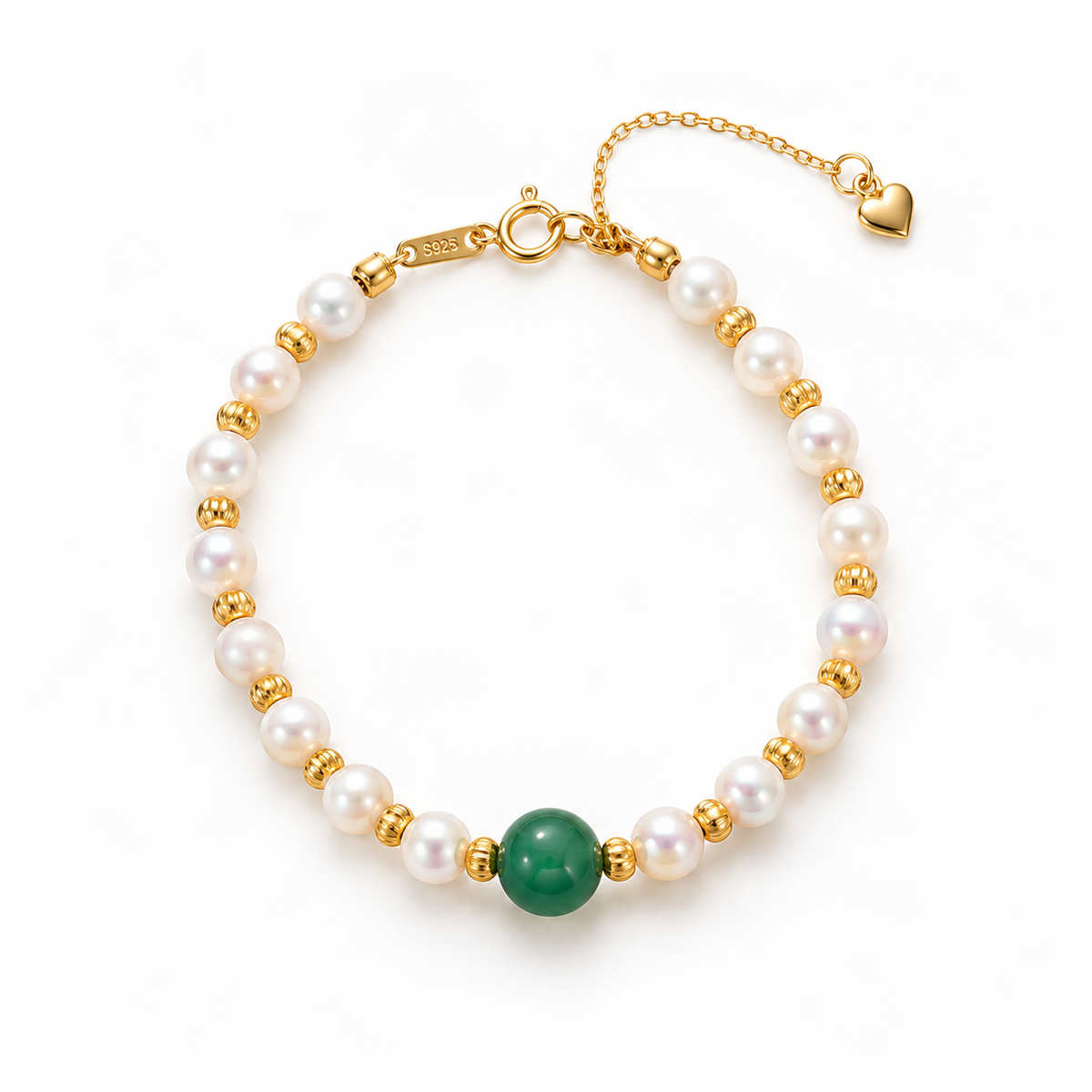 珍珠手链 | Pearl Bracelet 5-6mm