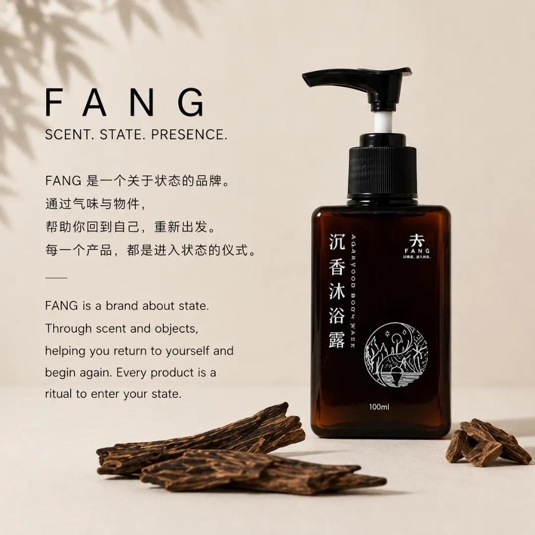 Body Wash 沐浴露 100ml