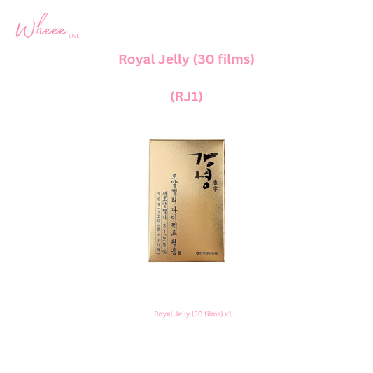 Royal Jelly (30 films) (RJ1/RJ3/RJ6)