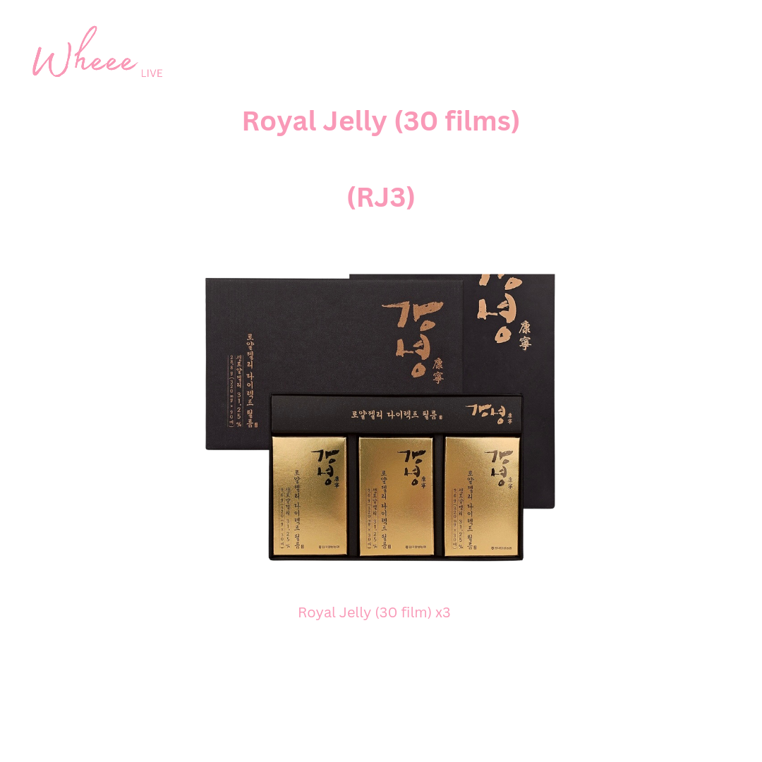 Royal Jelly (30 films) (RJ1/RJ3/RJ6)