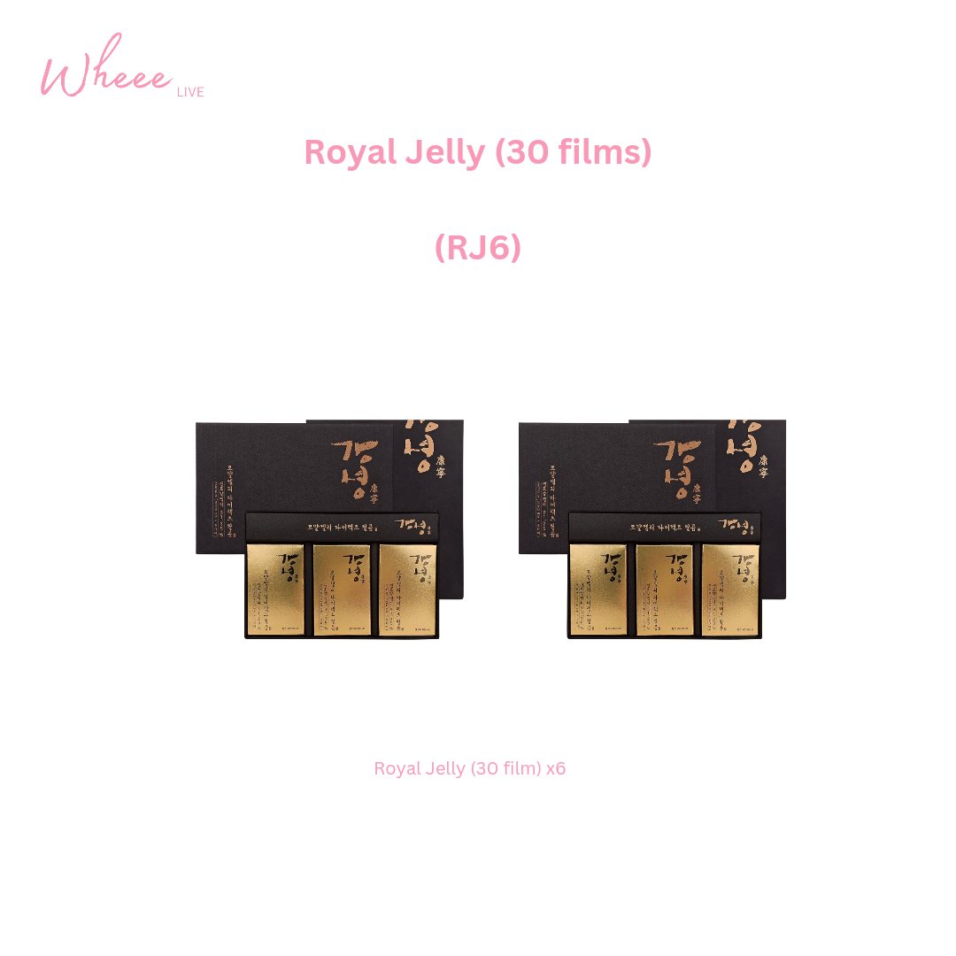 Royal Jelly (30 films) (RJ1/RJ3/RJ6)