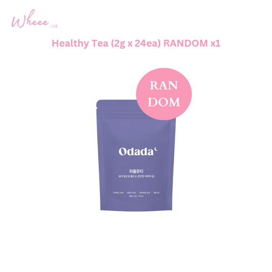 (Healthy Tea Buy any 5 get) RANDOM Tea x1