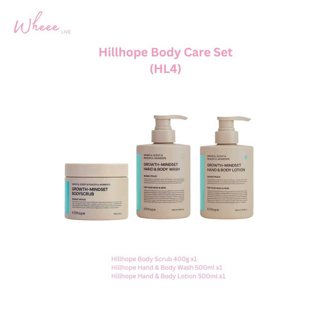 Hillhope Body Care Set (HL4)