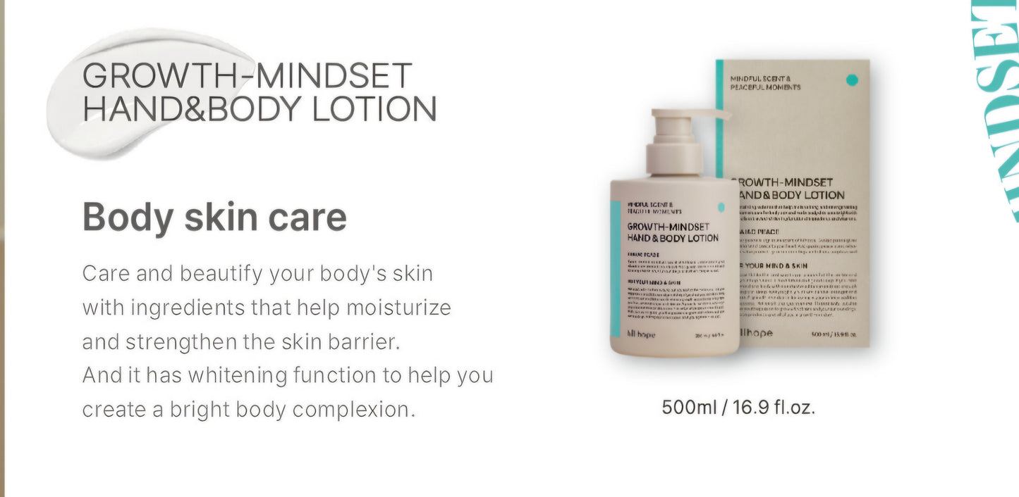 Hillhope Hand & Body Lotion 500ml (HL3)