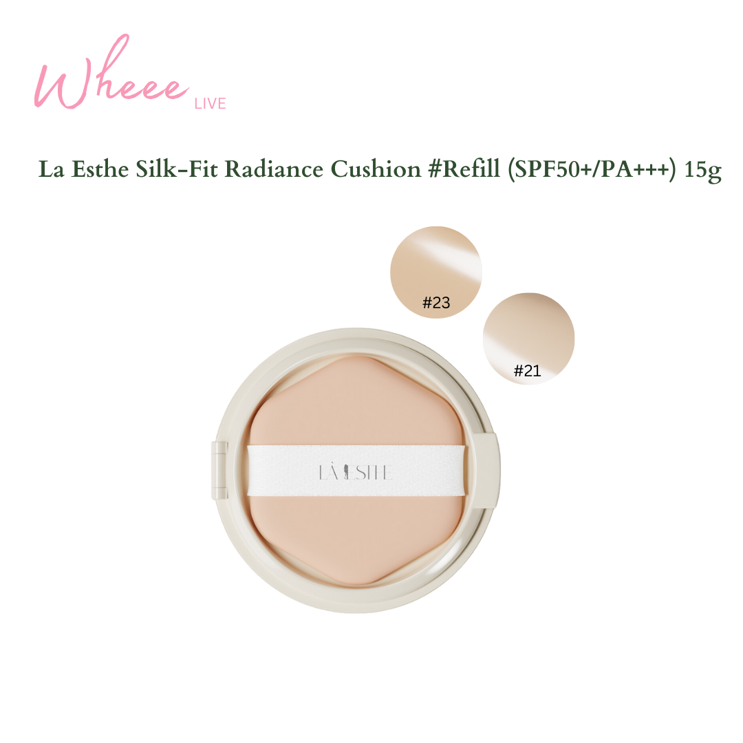 La Esthe Silk-Fit Radiance Cushion #Refill (SPF50+/PA+++)