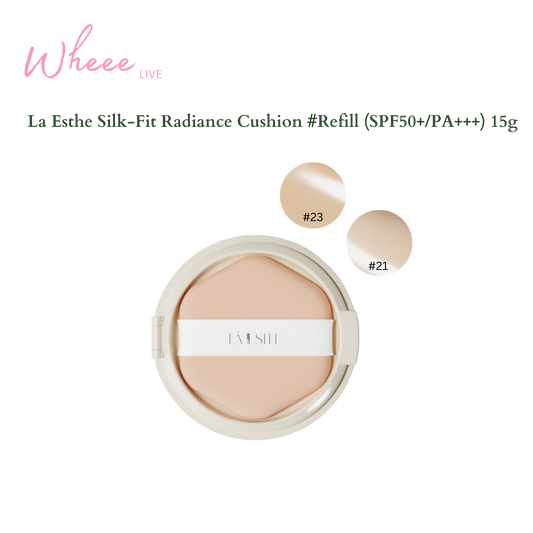 La Esthe Silk-Fit Radiance Cushion #Refill (SPF50+/PA+++)