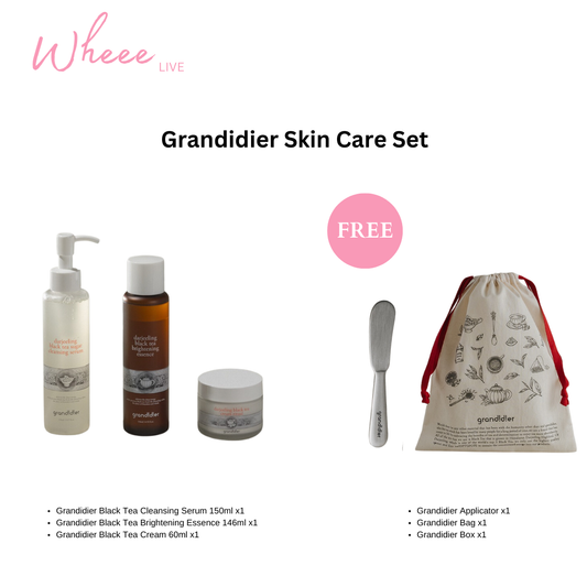 Grandidier Skin Care Set