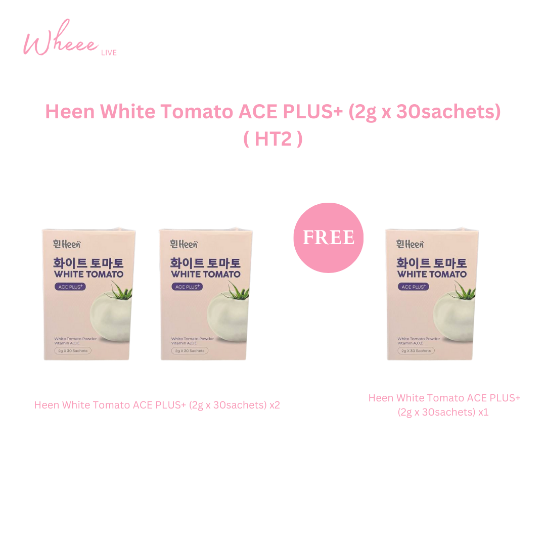 Heen White Tomato ACE PLUS+ (2g x 30sachets) (HT1/HT2)