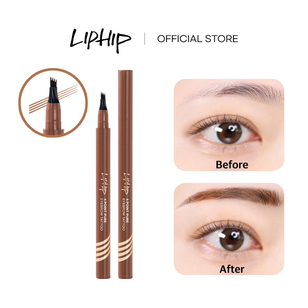 LIPHIP 4 Point Pure Eyebrow Tatoo Pen