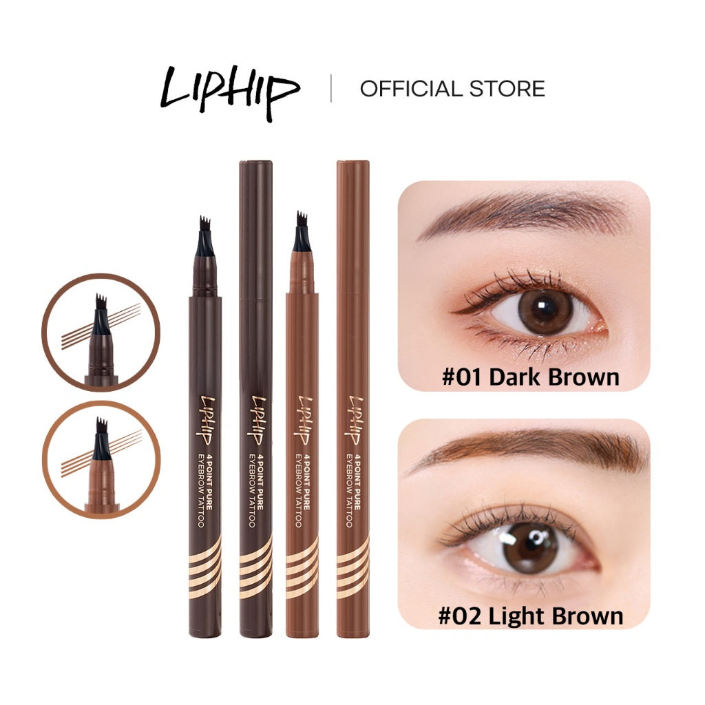 LIPHIP 4 Point Pure Eyebrow Tatoo Pen