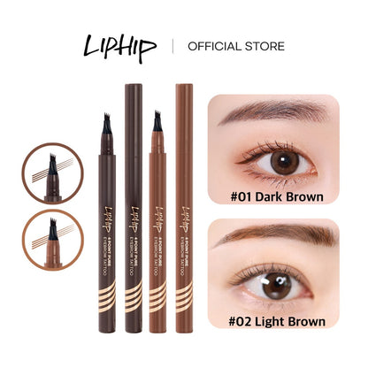 LIPHIP 4 Point Pure Eyebrow Tatoo Pen