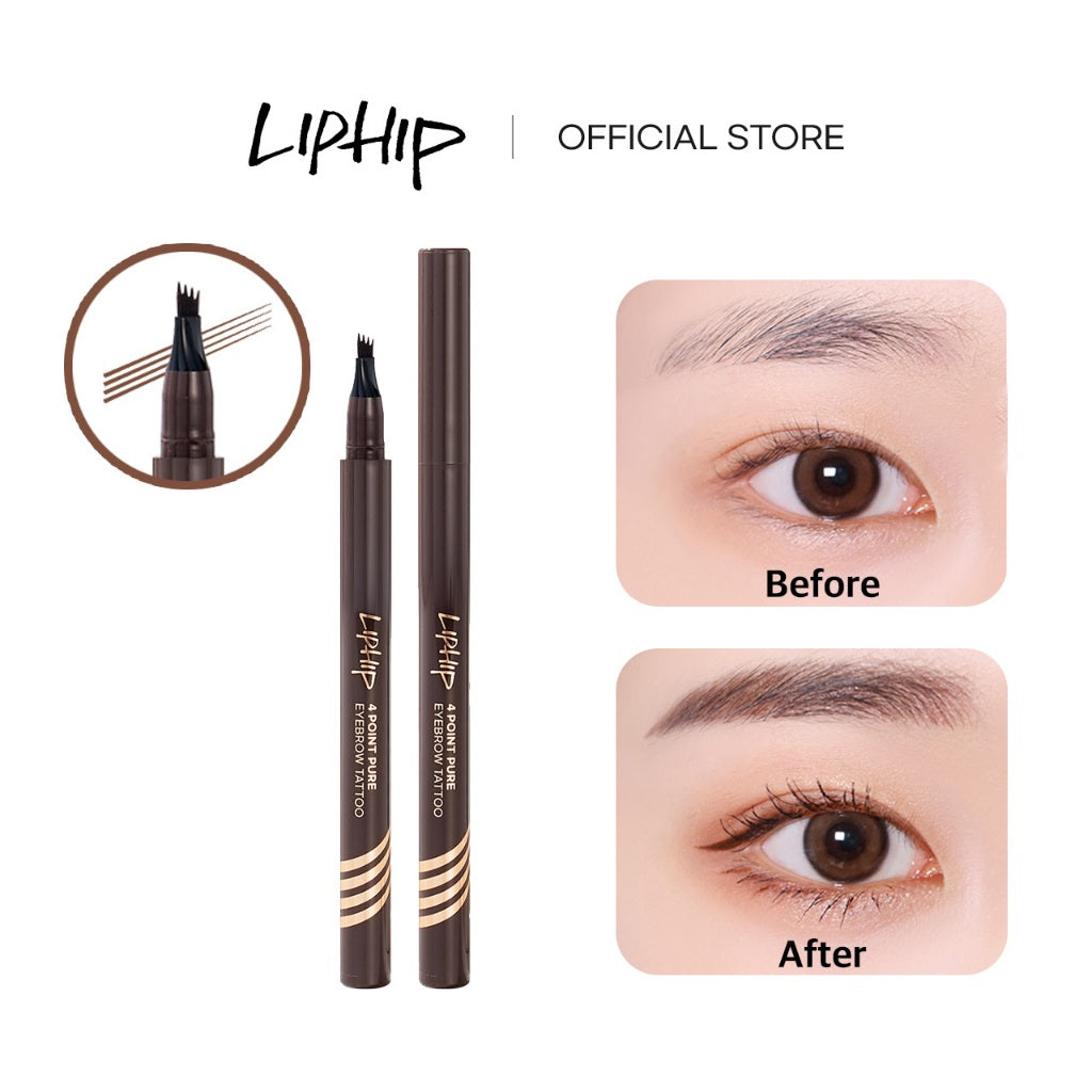 LIPHIP 4 Point Pure Eyebrow Tatoo Pen